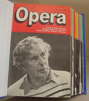 Opera [ Magazine ] Volume 36 N°1 January 1985 - Volume 36 N°12 December 1985