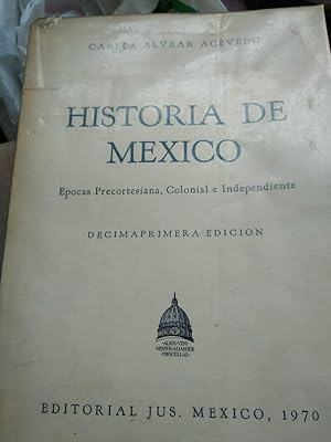 Imagen del vendedor de Historia de Mxico a la venta por Comprococo