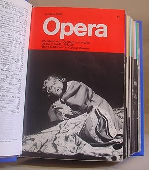 Opera [ Magazine ] Volume 35 N°1 January 1984 - Volume 35 N°12 December 1984