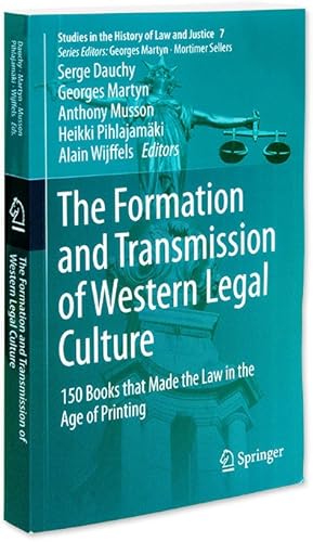 Seller image for The Formation and Transmission of Western Legal Culture: 150 Books. for sale by The Lawbook Exchange, Ltd., ABAA  ILAB