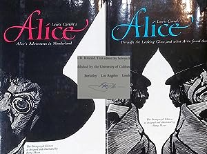 Seller image for Alice's Adventures in Wonderland; Through the Looking-Glass and What Alice Found There (2 volumes) for sale by Ken Sanders Rare Books, ABAA