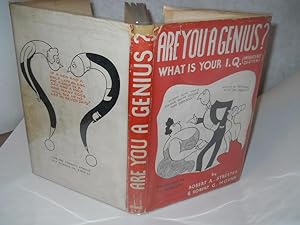 Seller image for Are You a Genius? for sale by Gil's Book Loft