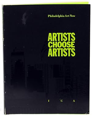 Bild des Verkufers fr Philadelphia Art Now: Artists Choose Artists zum Verkauf von Kenneth Mallory Bookseller ABAA