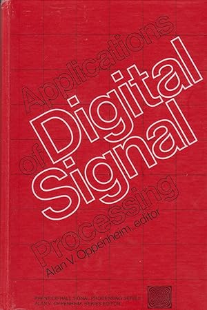 Immagine del venditore per Applications of Digital Signal Processing venduto da Japanese Books and More