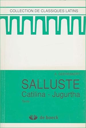 Catilina - Jugurtha (texte)