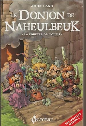 Bild des Verkufers fr Le Donjon de Naheulbeuk T. 1: La Couette de l'Oubli (La Croix des fes) (French Edition) zum Verkauf von Livres Norrois