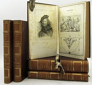 Seller image for Vie des Peintres Flamands et Hollandais par Descamps, des Peintres Italiens et Francais for sale by Ivy Ridge Books/Scott Cranin