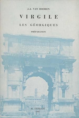 Imagen del vendedor de Virgile. Les Gorgiques. Prparation a la venta por Calepinus, la librairie latin-grec