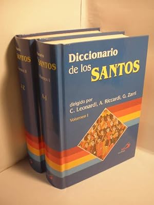 Diccionario de los Santos ( 2 Vols.) Tomo I (A-I) - Tomo II (J-Z)