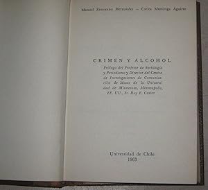 Crimen y Alcohol Aproximaciòn Psicològica y Socio-Cutural del crimen alcoholico