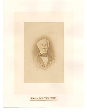 Seller image for Photo of Hon. Adam Fergusson for sale by Attic Books (ABAC, ILAB)