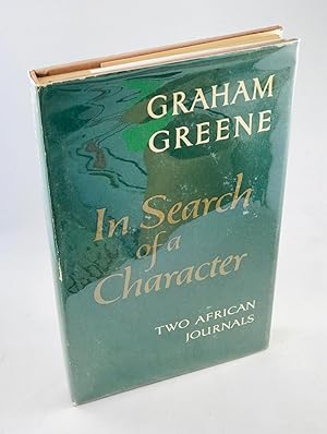 Seller image for In Search of Character: Two African Journals for sale by Lost Paddle Books, IOBA