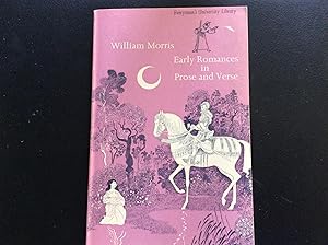 Seller image for Early Romances in Prose and Verse for sale by Margaret Bienert, Bookseller