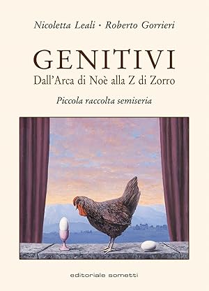 Bild des Verkufers fr Genitivi. Dall'Arca di No alla Z di Zorro. Piccola raccolta semiseria zum Verkauf von Libro Co. Italia Srl
