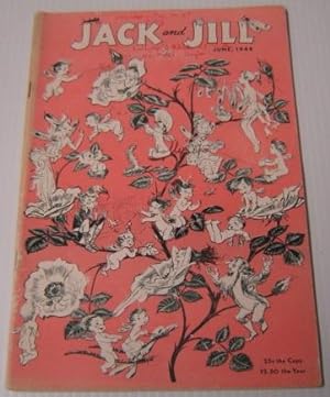 Jack and Jill Magazine, Volume 10 Number 8, June 1948