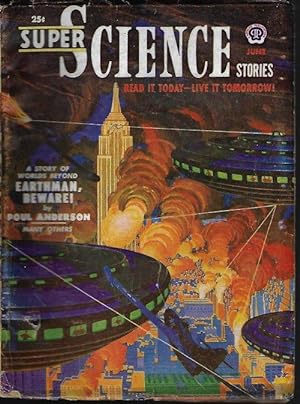 Imagen del vendedor de SUPER SCIENCE Stories: June 1951 a la venta por Books from the Crypt