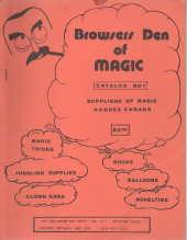 Browsers Den of Magic; Catalog 1