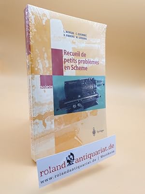 Bild des Verkufers fr Recueil de petits problmes en Scheme (SCOPOS) (French Edition) (SCOPOS (6)) zum Verkauf von Roland Antiquariat UG haftungsbeschrnkt