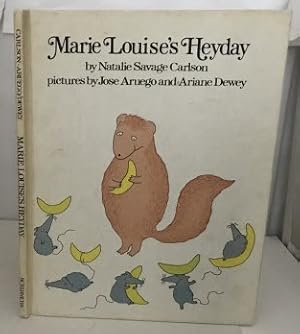 Seller image for Marie Louise's Heyday for sale by S. Howlett-West Books (Member ABAA)