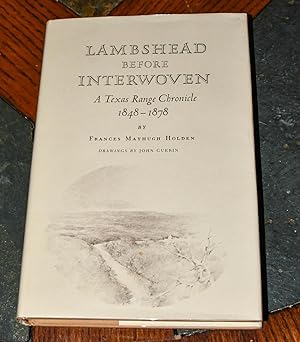Seller image for Lambshead Before Interwoven for sale by Shamrock Books