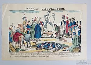 Imagen del vendedor de Veille d'Austerlitz Reprint der Ausgabe von 1834 a la venta por Leipziger Antiquariat