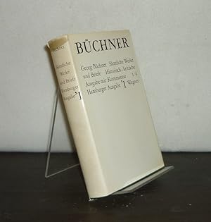 Georg Büchner: Sämtliche Werke und Briefe. (Historisch-kritische Ausgabe). - Band 1: Dichtungen u...