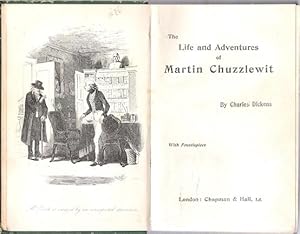 Seller image for The Life and Adventures of Martin Chuzzlewit for sale by Caerwen Books