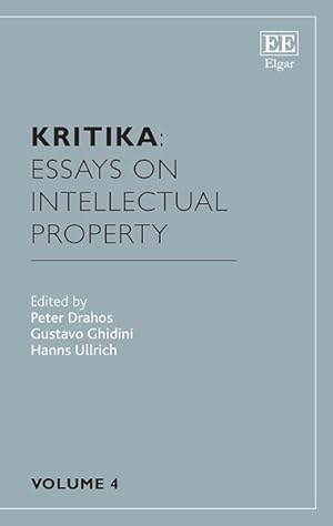 Seller image for Kritika : Essays on Intellectual Property for sale by GreatBookPrices