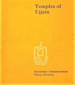 Imagen del vendedor de Temples of Ujjain a la venta por Alplaus Books
