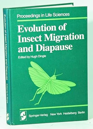Bild des Verk�ufers f�r Evolution of insect migration and diapause. zum Verkauf von Andrew Isles Natural History Books