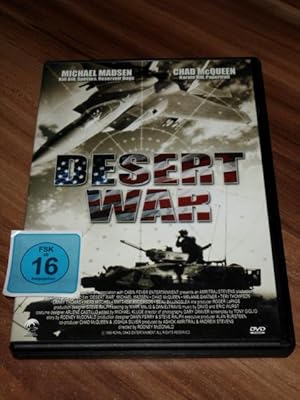 Desert War, [DVD]