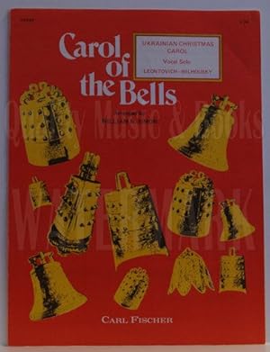 Carol of the Bells: Ukrainian Christmas Carol Medium High Vocal Solo Sheet Music