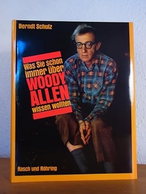 Imagen del vendedor de Was Sie schon immer ber Woody Allen wissen wollten a la venta por Antiquariat Weber