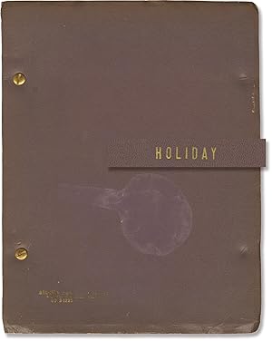 Holiday (Original script for the 1973 production of the 1928 play)