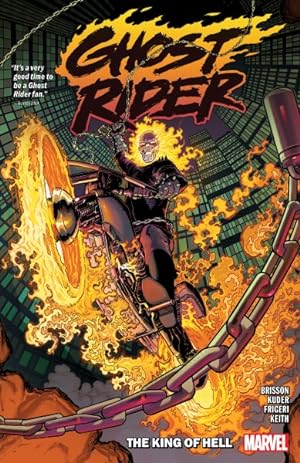 Seller image for Ghost Rider 1 : The King of Hell for sale by GreatBookPrices