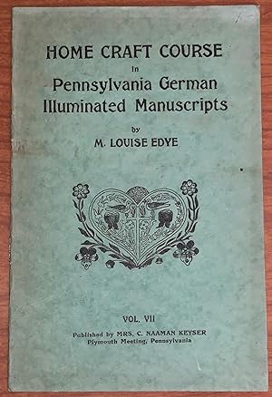 Pennsylvania German Illuminated Manuscripts