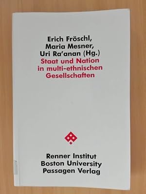 Seller image for Staat und Nation in multi-ethnischen Gesellschaften. for sale by avelibro OHG