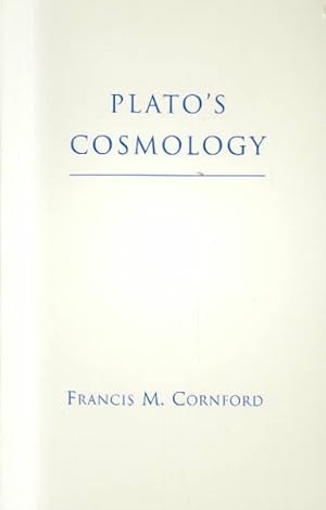 Immagine del venditore per Plato's Cosmology : The Timaeus of Plato venduto da GreatBookPricesUK