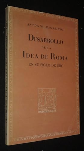 Seller image for Desarrollo de la idea de Roma en su siglo de oro for sale by Abraxas-libris