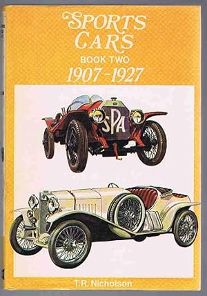 Sports Cars - Book Two: 1907-1927