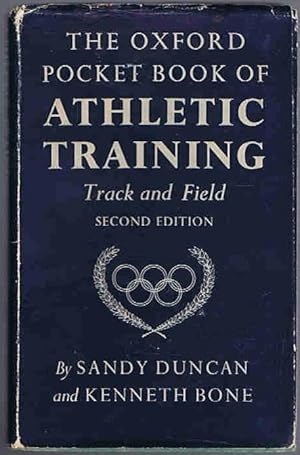 Image du vendeur pour The Oxford Pocket Book of Athletic Training: Track and Field mis en vente par Lazy Letters Books