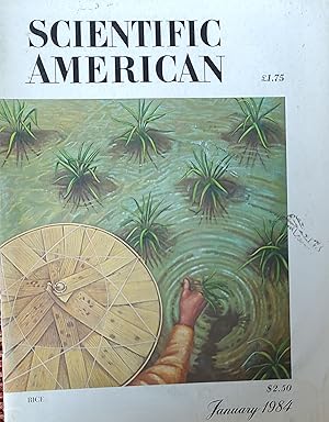 Seller image for Scientific American January 1984 Volume 250 Number 1 / John Steinbruner "Launch Under Attack" / Michael R Rampino and Stephen Self "The Atmospheric Effects Of El Chichon" / Wm. C McHarris and John O Rasmussen "High-Energy Collisions Between Atomic Nuclei" / M S Swaminathan "Rice" / Masayasu Nomura "The Control Of Ribosome Synthesis" / Charles J Cole "Unisexual Lizards" / N J A Sloane "The Packing Of Spheres" / Arthur F Scott "The Invention Of The Balloon And The Birth Of Chemistry" for sale by Shore Books