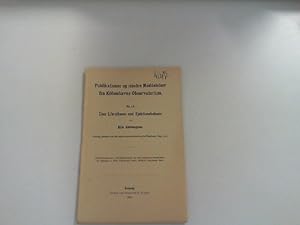 Publikationer og mindre Meddelelser fra Kobenhavns Observatorium, No. 14. Über Librationen und Ej...