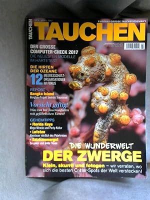 Tauchen- Europas Grosse Tauchzeitschrift April 2017