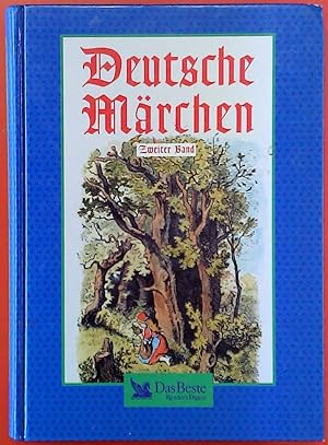 Imagen del vendedor de Deutsche Mrchen. Zweiter Band. a la venta por biblion2