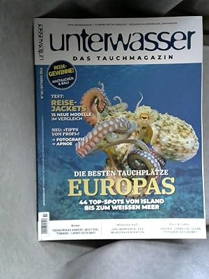 Unterwasser-Das Tauchmagazin Oktober 2018
