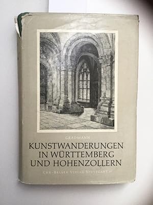 Bild des Verkufers fr Kunstwanderungen in Wrttemberg und Hohenzollern. zum Verkauf von Kepler-Buchversand Huong Bach