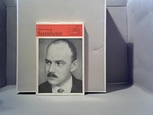 Carl Sternheim Friedrichs Dramatiker des Welttheaters Bd. 4