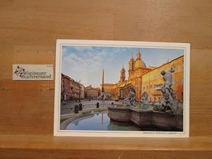 Imagen del vendedor de Photopostkarte Roma Piazza Navona a la venta por Antiquariat im Kaiserviertel | Wimbauer Buchversand