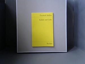 Kabale und Liebe ein bürgerliches Trauerspiel Friedrich Schiller / Reclams Universal-Bibliothek ;...